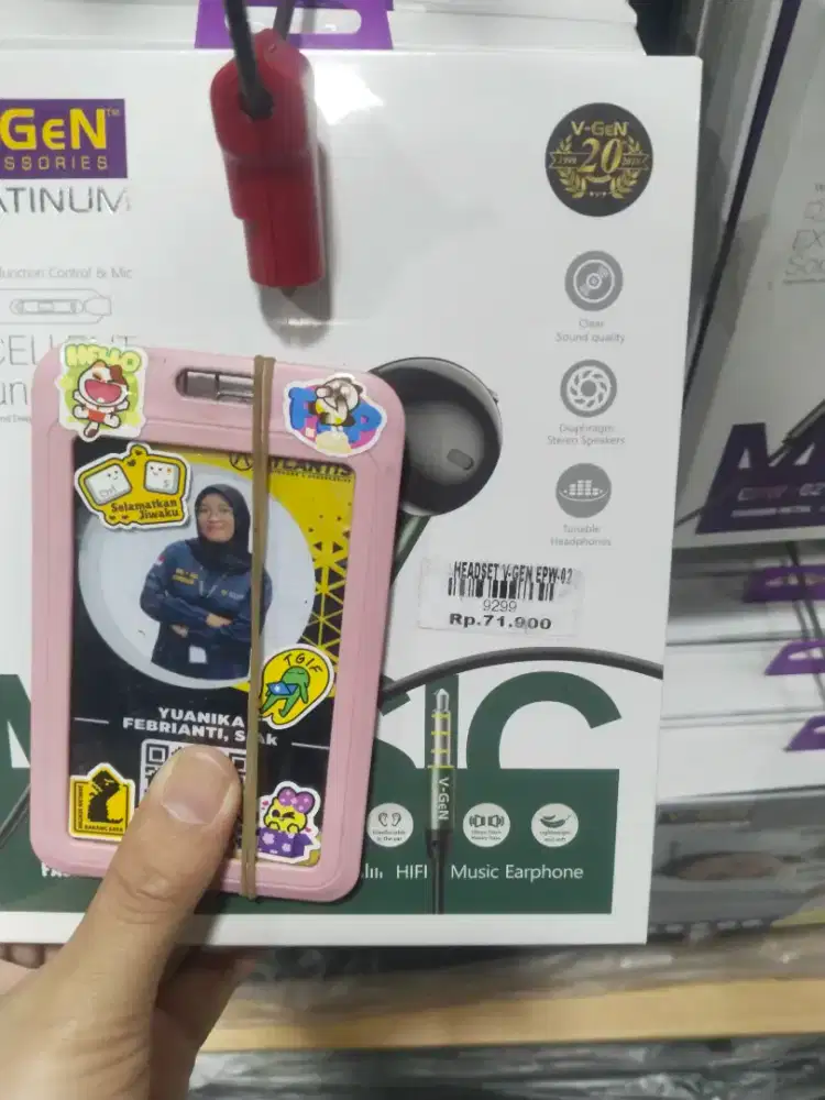 HEADSET V-GEN EPW-02