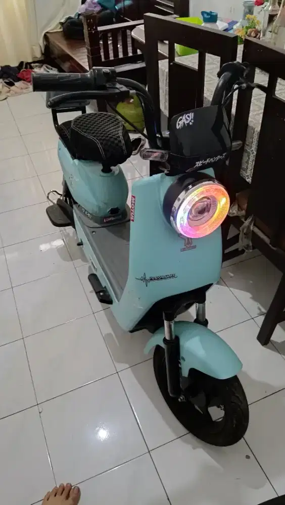 Jual sepeda listrik winfly