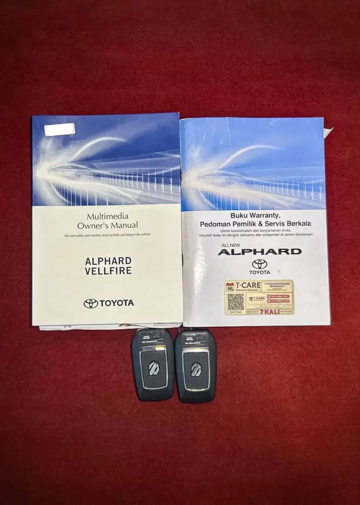 LOWODO 14RB PERAK TOYOTA ALPHARD 2.5 G MODELLISTA (2024)
