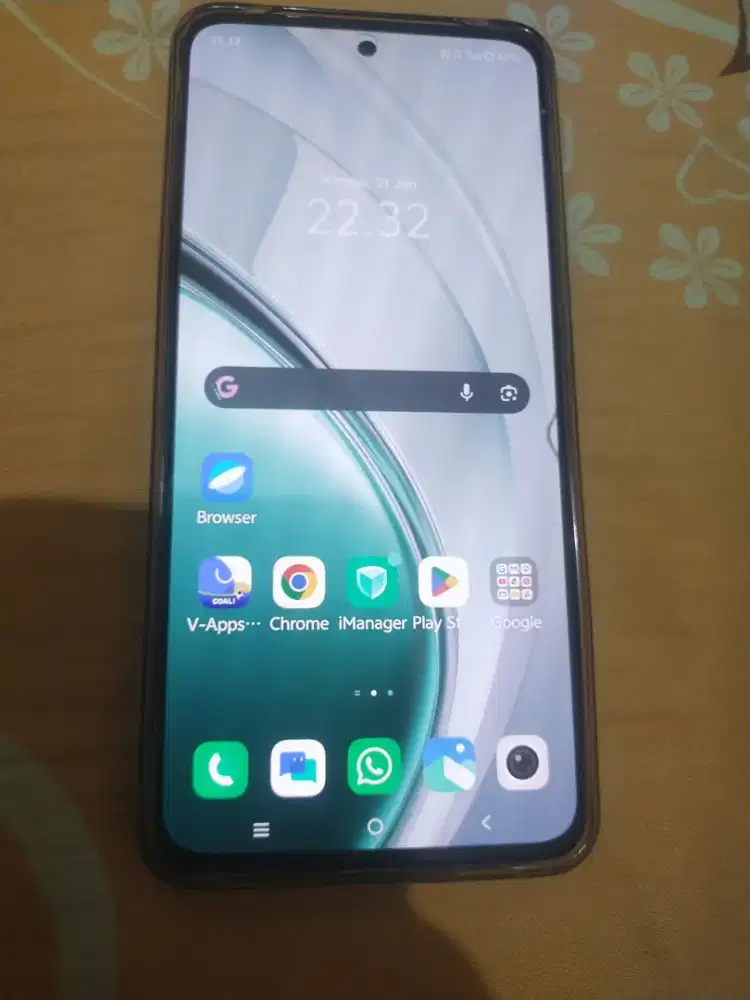Jual Vivo V 40 lite 8/256 Fullset