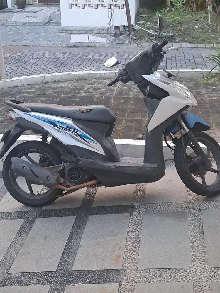 Jual cepat motor beat th 2016