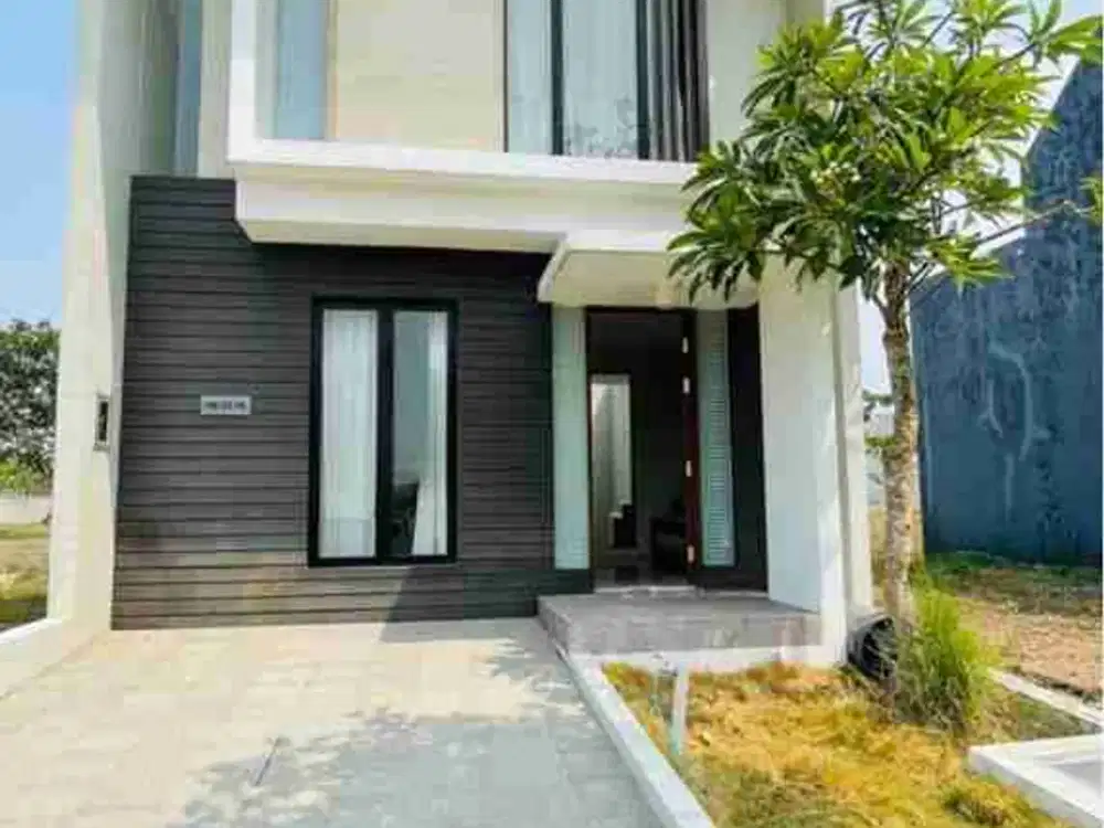 disewakan rumah di northwest lake Citraland Surabaya barat