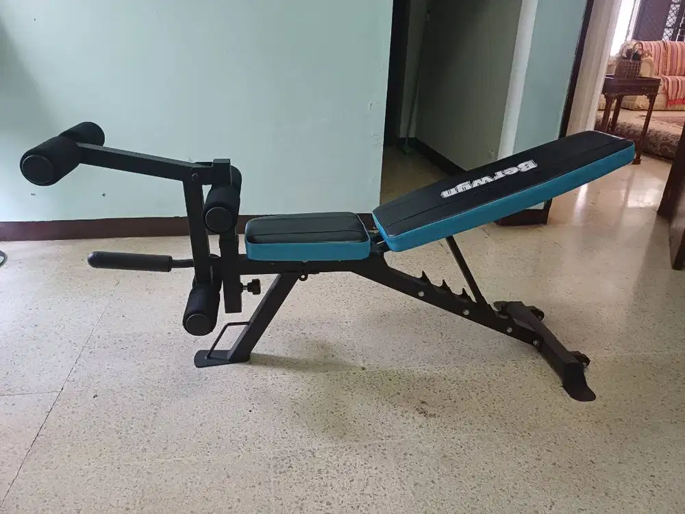 Multi Bench Adjustable Fitness Sit Up Bench Press Berwyn