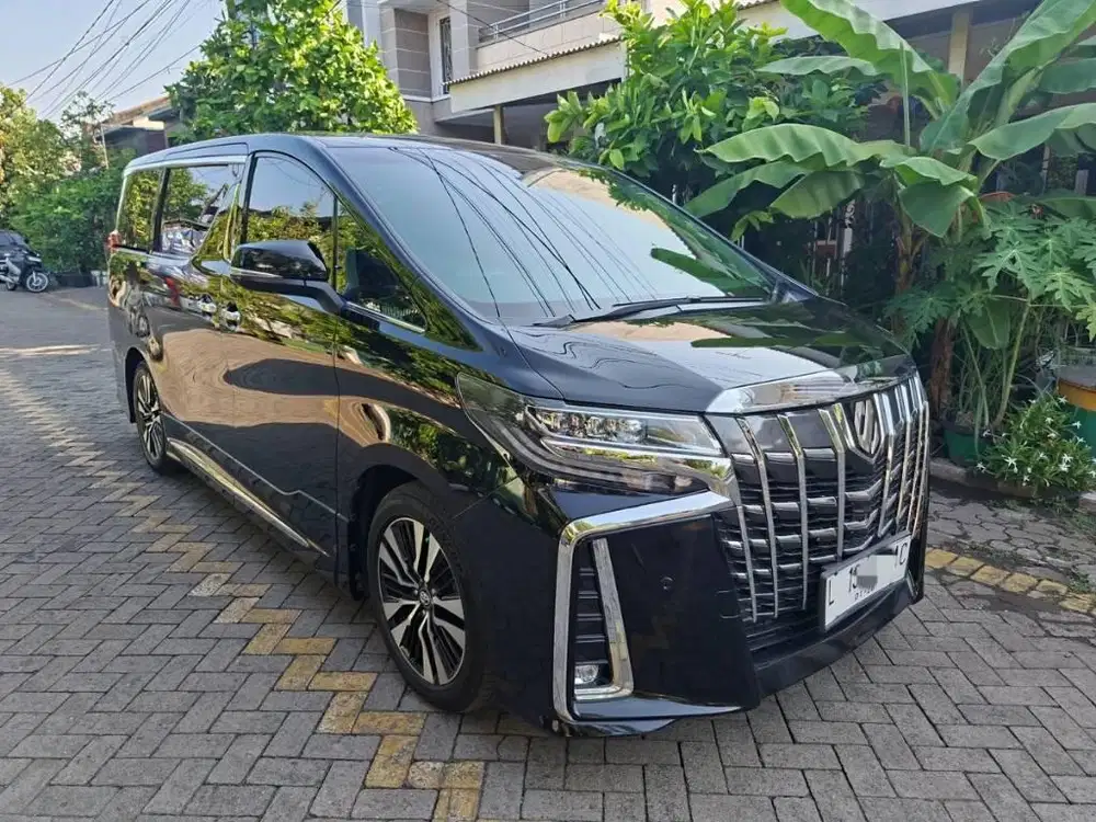 Toyota Alphard 2.4 SC Premium Sound Matic/At 2017 model 2018 Istimewa