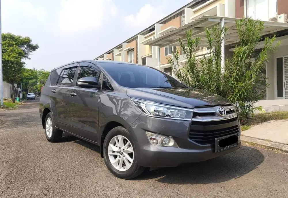 KM 86rb Toyota Innova Reborn G Diesel AT 2017 2018 Rawatan Pribadi