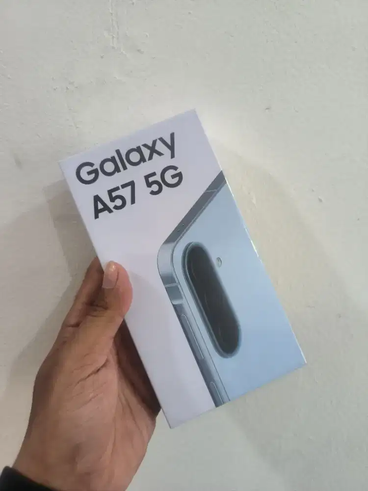samsung a57 5g 12/256 baru segel resmi