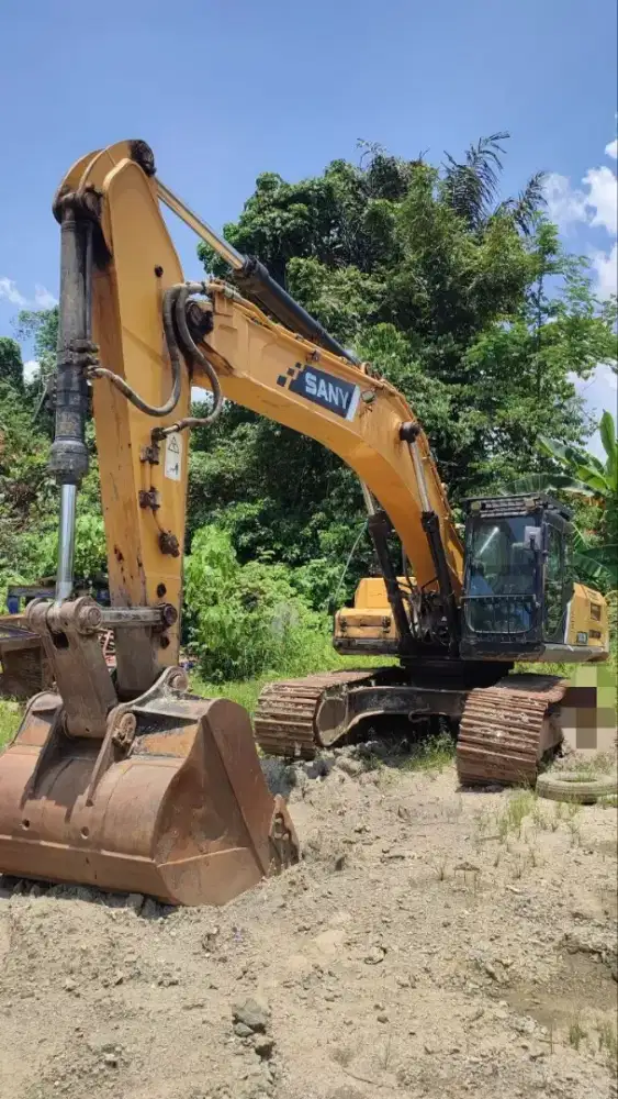 Exca SANY SH365 2018
di Samarinda