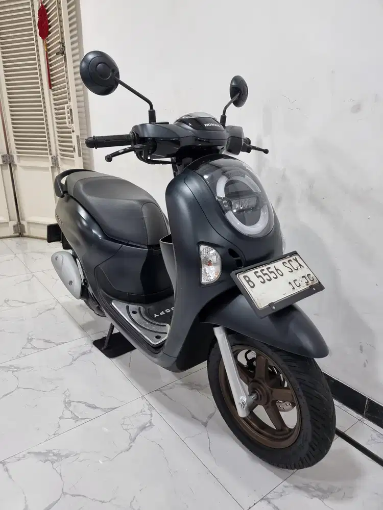 Honda Scoopy Prestige 110 Keyless 2025 / 2026 bln 10 B DKI DP 2 JTAN