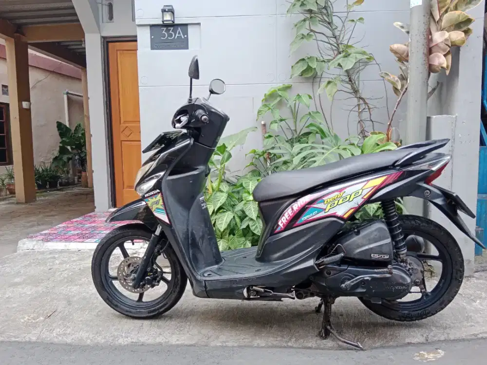Honda beat pop 2016