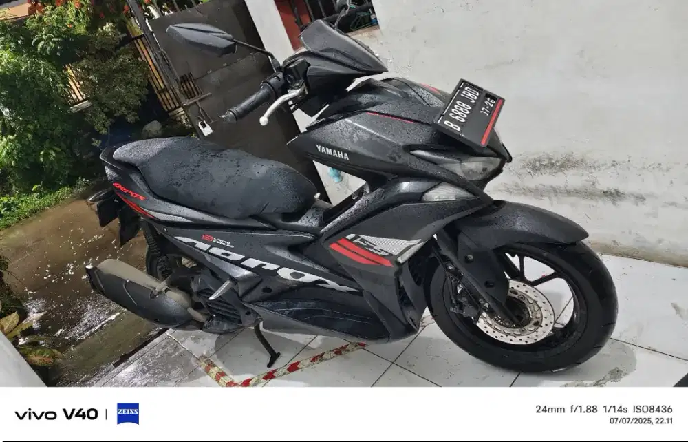 Jual aerox 2021 mesin okee