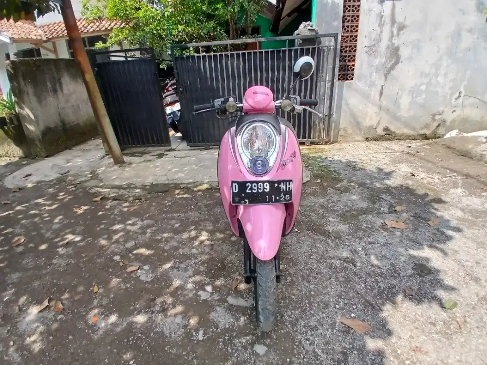 Scoopy karbu 2011
