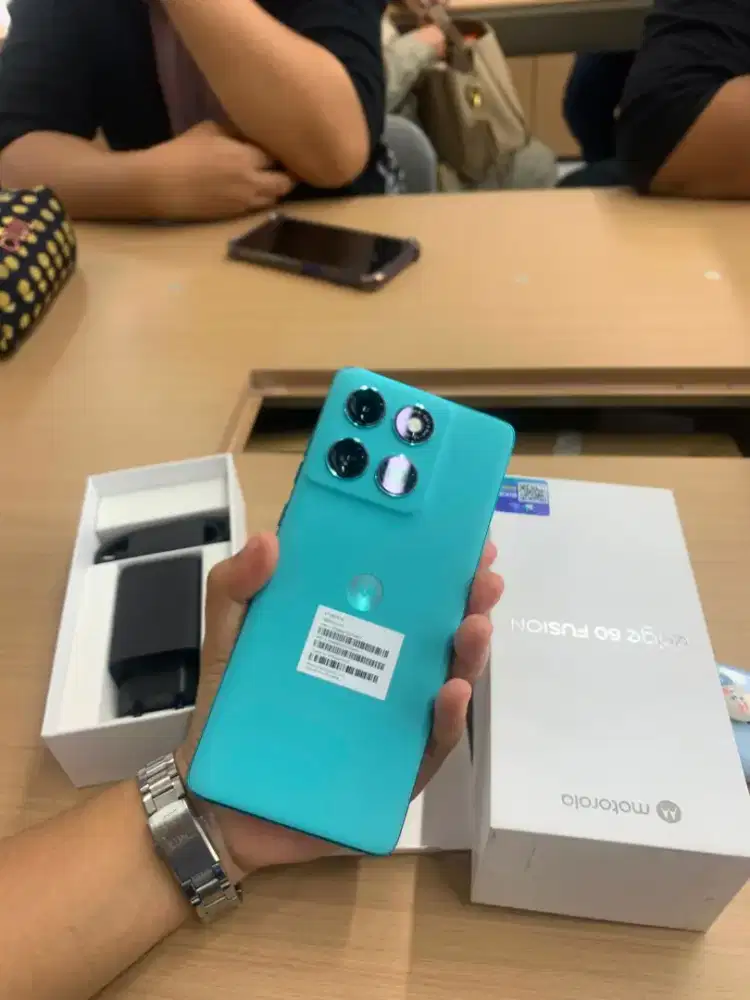 MOTO EDGE 60 FUSION 5G 12 256GB AMAZONITE