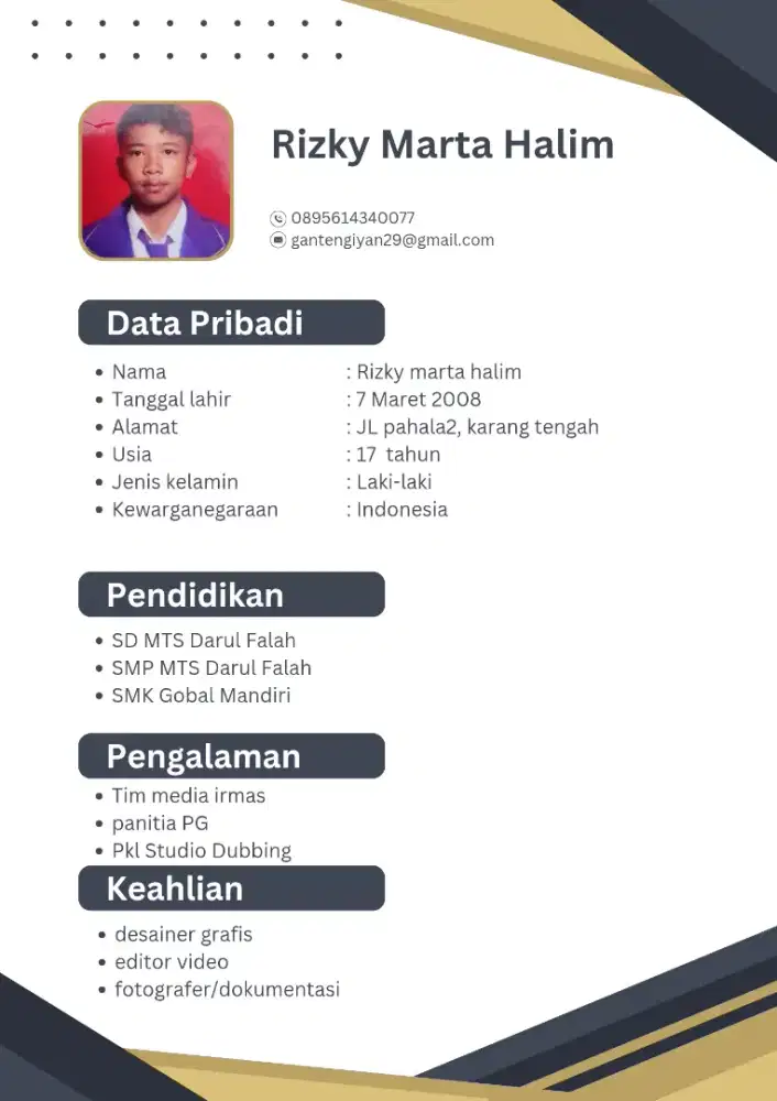 Mencari pekerjaan
