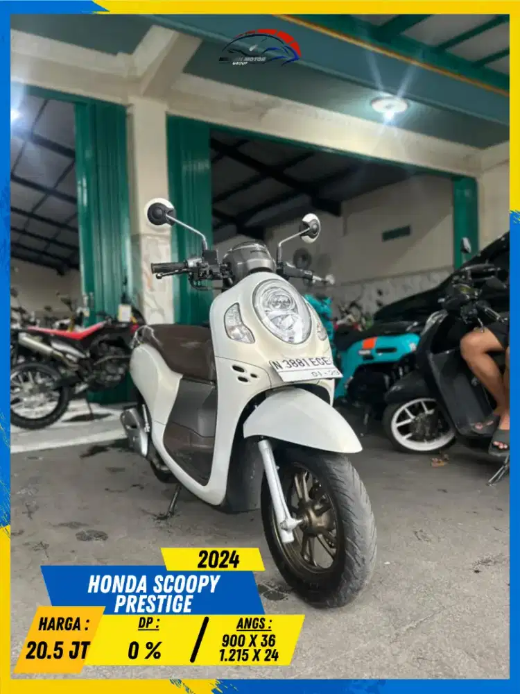 HONDA SCOOPY PRESTIGE 2024 MURMER LURR HIKMAH MOTOR KEPUH MALANG