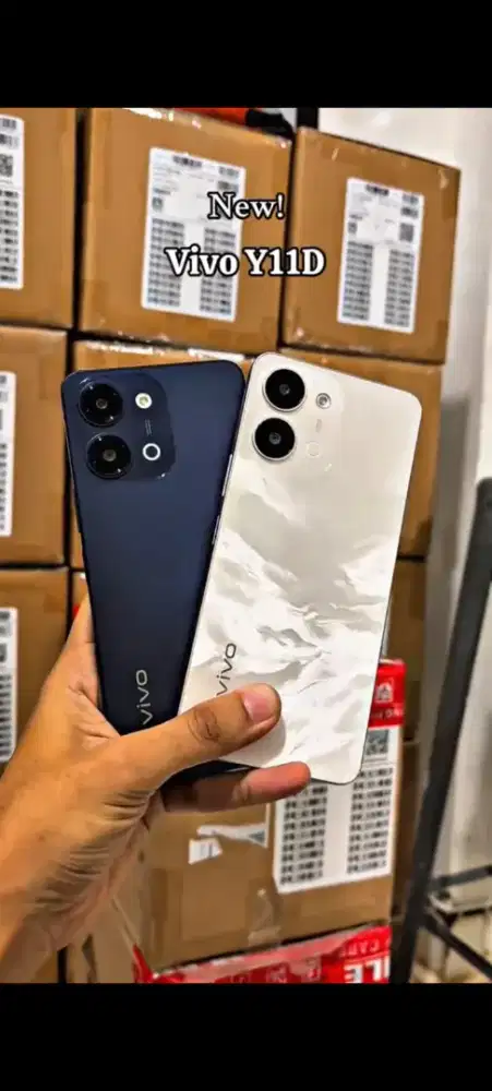 Vivo Y11D kredit cicilan mulai 200rb an