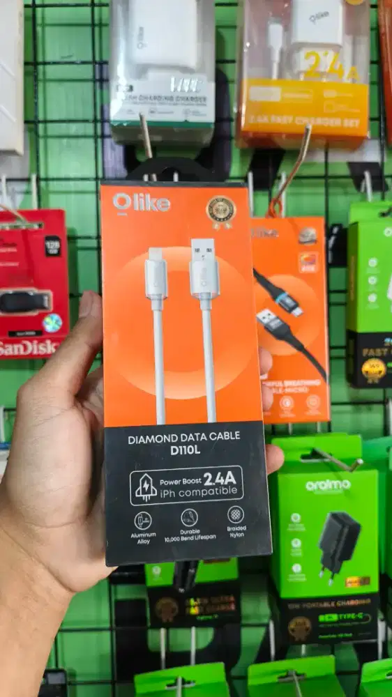 KABEL DATA LIGHTNING OLIKE D110L
