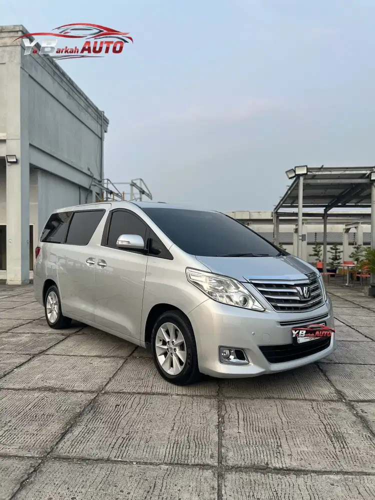 Toyota Alphard 2012 Bensin