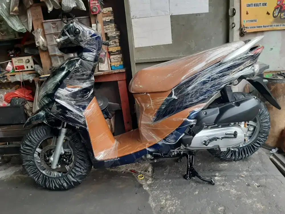 Spacy 2013 matic kondisi istimew