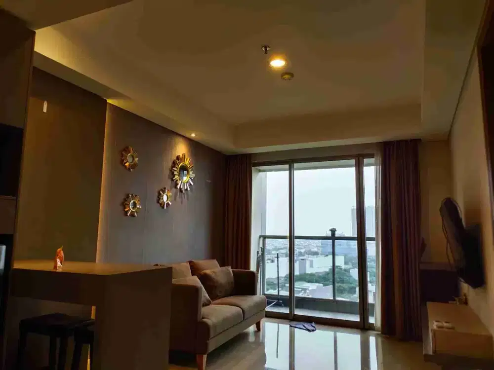 Disewakan Apartemen Gold Coast 1 Bedroom Furnish