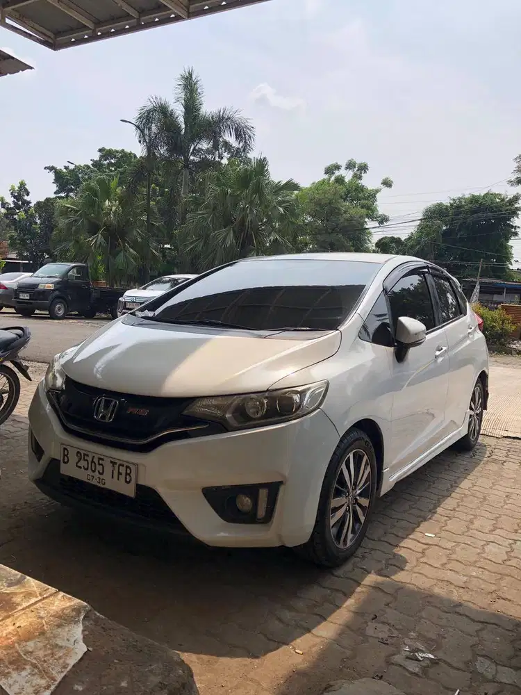 Honda Jazz RS Putih  2015