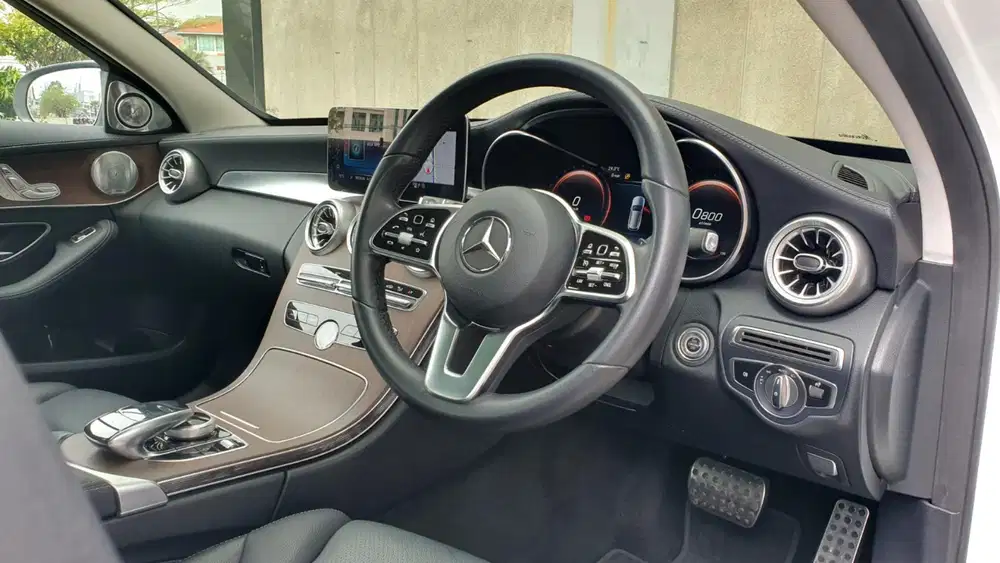 Km32rb mercedes benz mercy c200 estate wagon 2019 putih