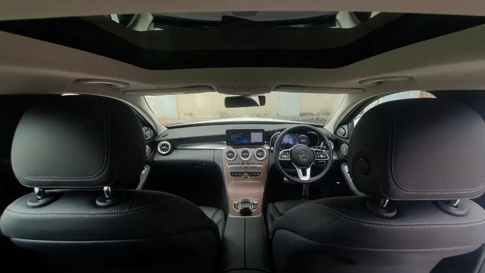 Km32rb mercedes benz mercy c200 estate wagon 2019 putih