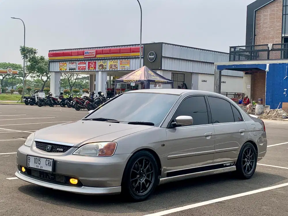 Honda Civic 2001 Bensin