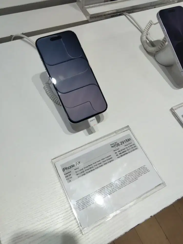 iphone air #bisacicilanpakaikredivo