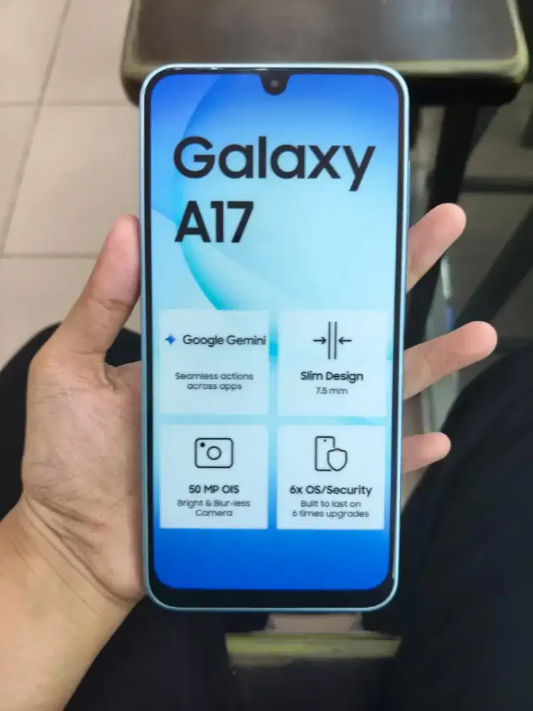 Cicilan hp Samsung A17 cuma pakai ktp aja