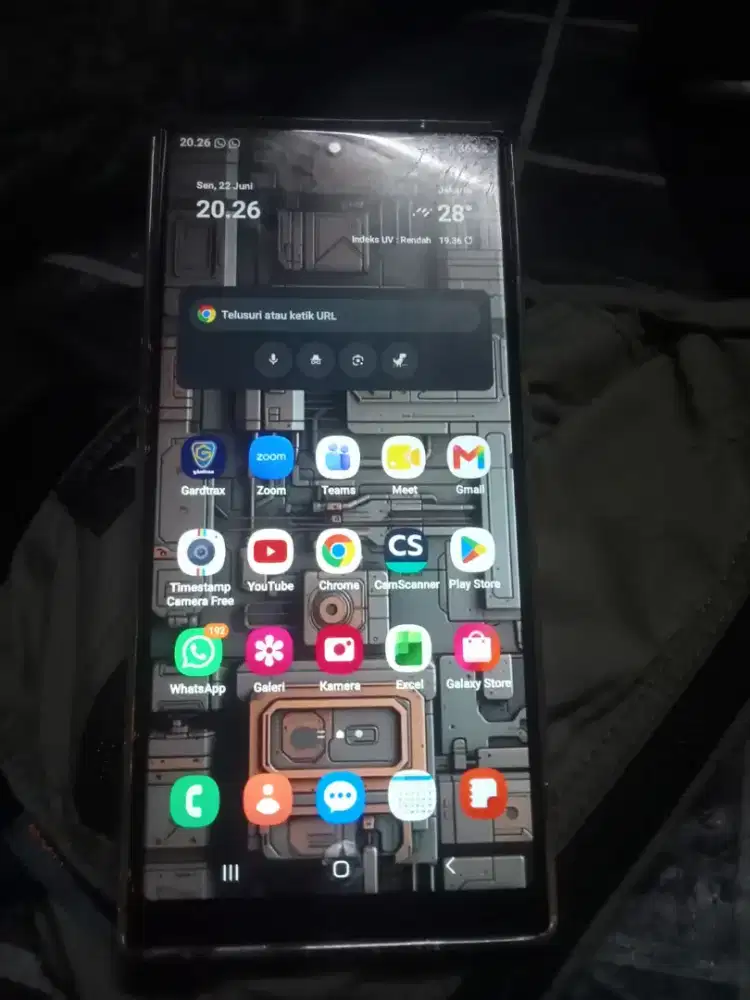 samsung note 20 ultra 12/256 5G SEIN