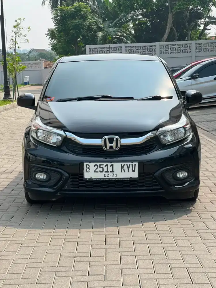 HONDA BRIO 1.2 E AT 2022 HITAM