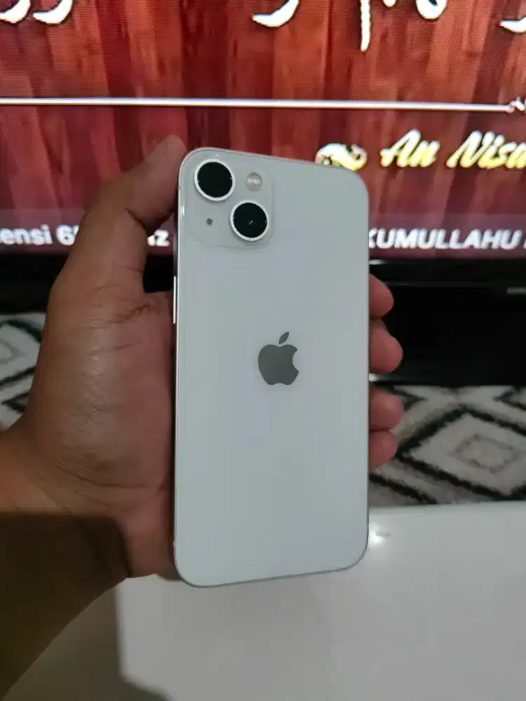 Iphone 13 Ex Ibox Pa/a 128gb Putih White