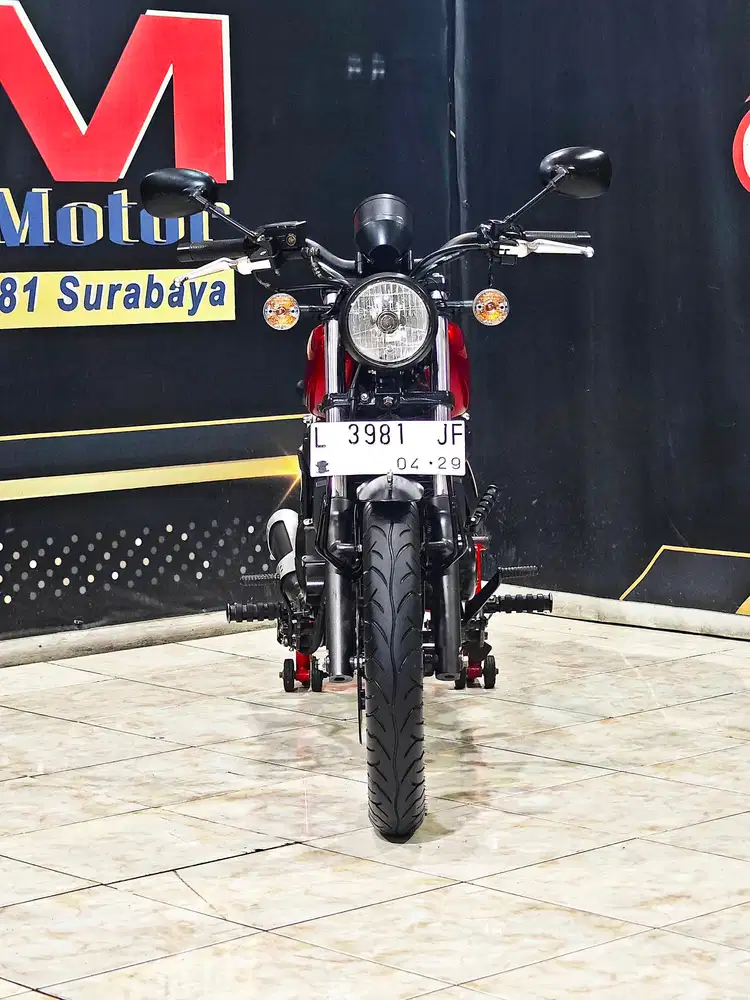 Benelli Evo 200 th. 2022 km.9rb retro keren.Anugerah motor rungkut