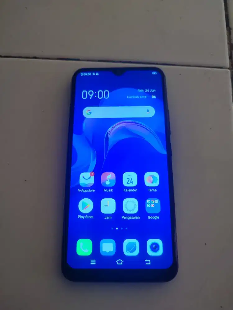 Dijual vivo Y12, ram 3/64, batangan