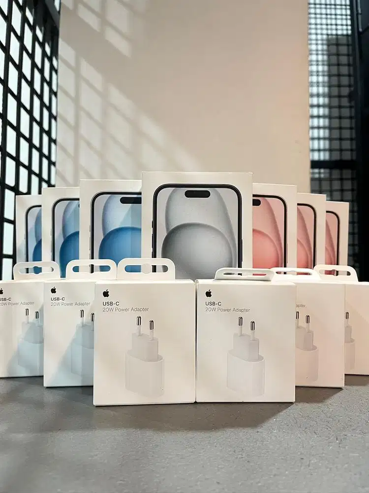 PROMO IPHONE 15 + FREE ADAPTER ORI APPLE