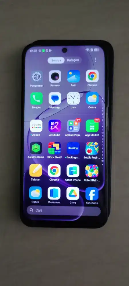 Oppo A6x Ram 4+8/64 mulus tanpa dus