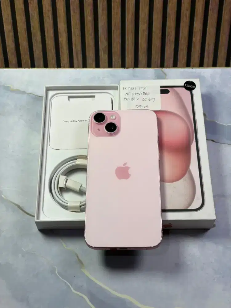 iPhone 15 plus 128 inter