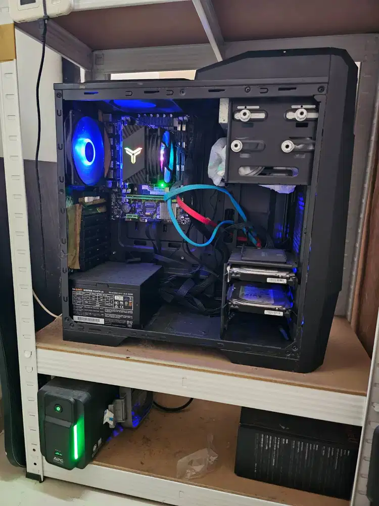 PC Server Xeon E5 2650 RAM 32GB STORAGE 8TB