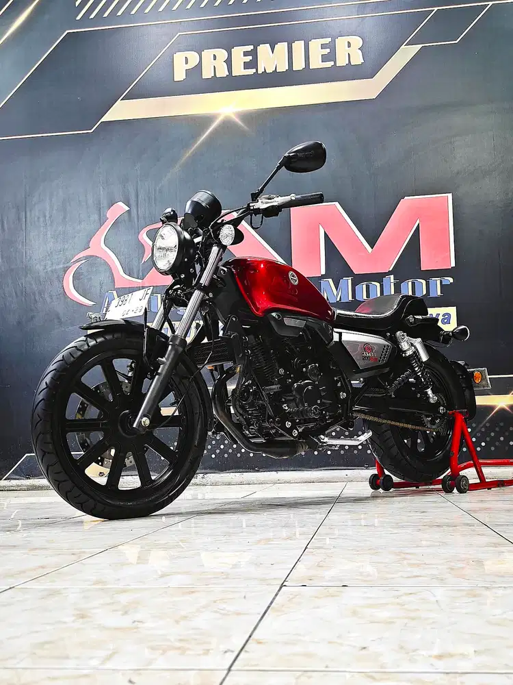 Benelli Evo 200 th. 2022 km.9rb retro keren.Anugerah motor rungkut