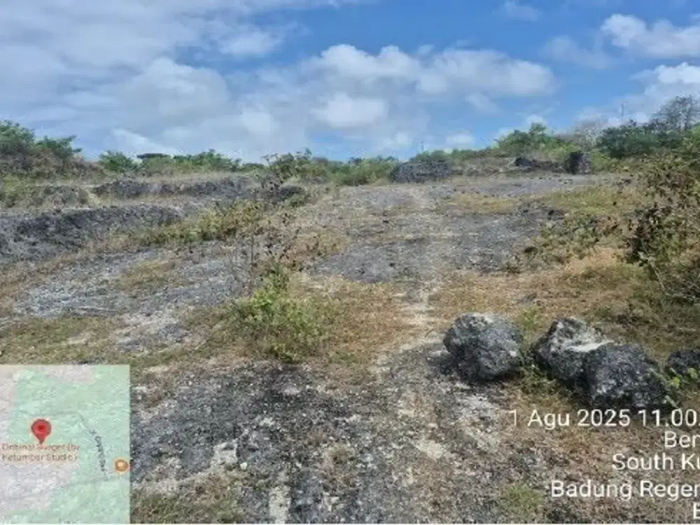 DIJUAL 43 BIDANG TANAH TOTAL LUAS 7.596 M² DI KUTUH, KUTA SELATAN, BADUNG