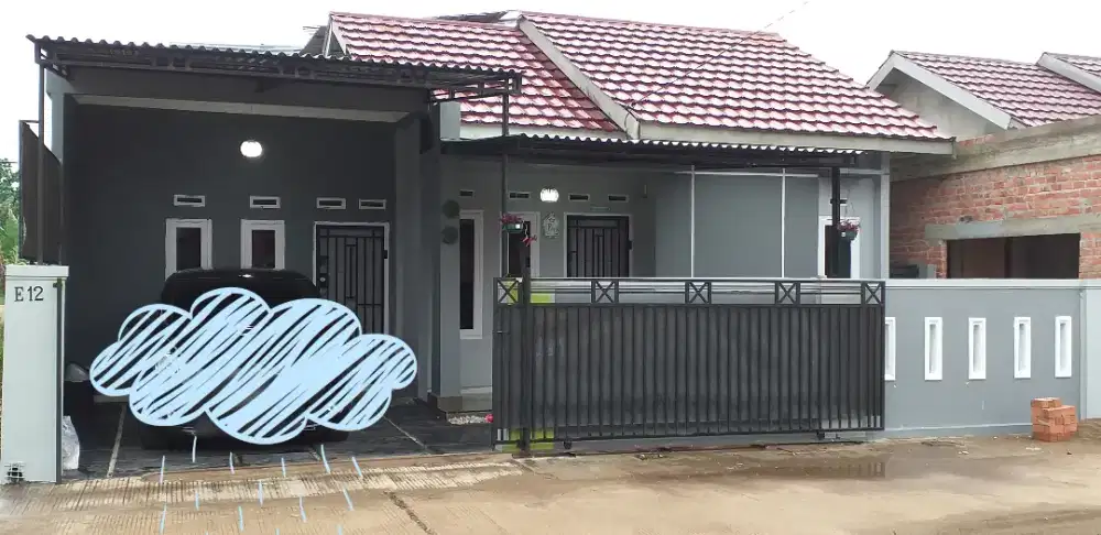 DiJual atw Sewa Tahunan Full Furnish