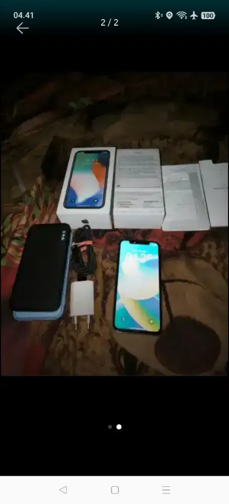 iPhone x iBox 64