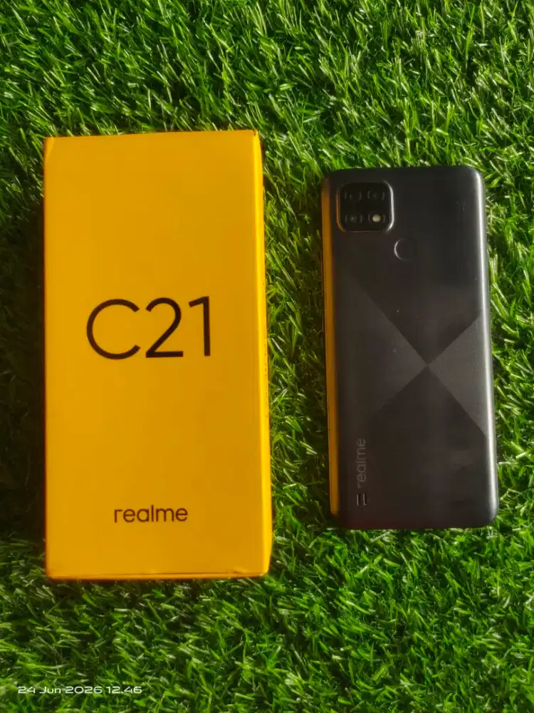 Realme C21 4/64Gb Fullset Original
