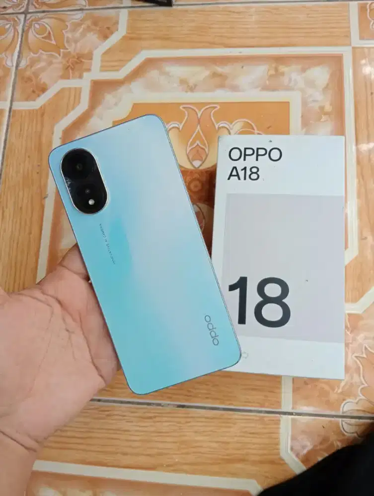 Oppo a18 ram 4+4 / 128