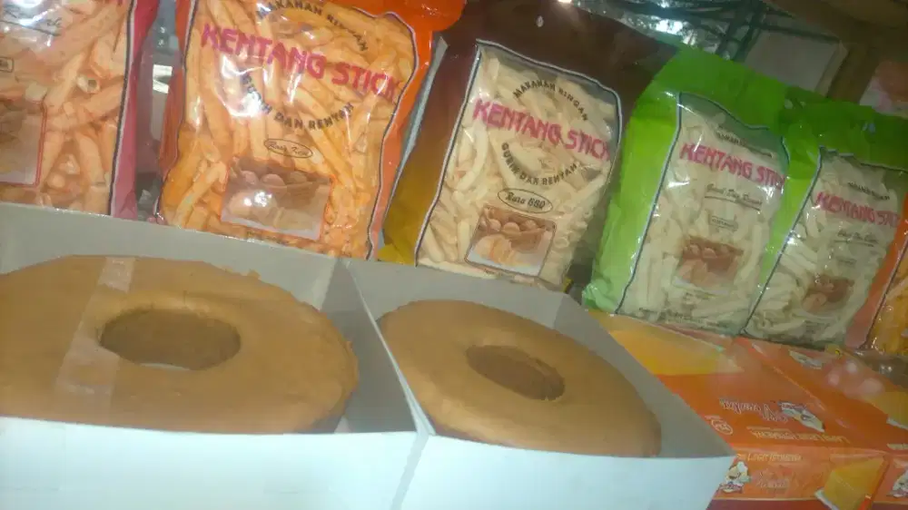 Jual kentang stik dll
