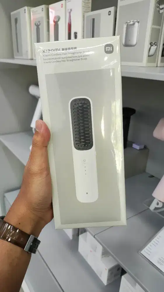 Xiaomi Cordless Hair Straightener Brush