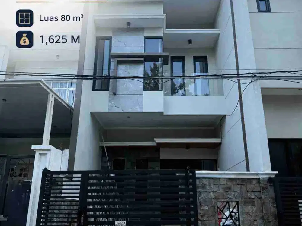 Baru Gress‼Rumah Mulyosari  Prima Row Jalan Lebar