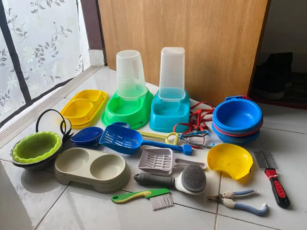 Kandang dan Perlengkapan Kucing