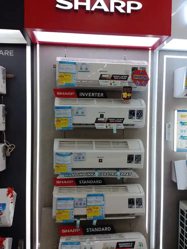 AC Sharp inverter 0,5pk