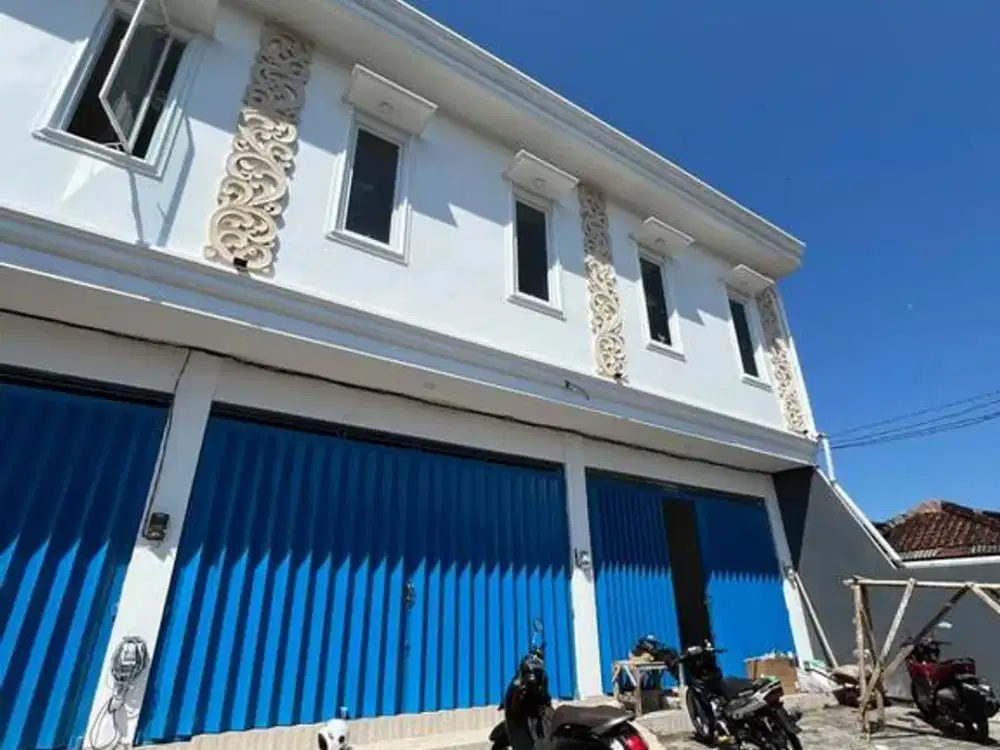 Ruko Baru Disewakan di Area Komersial Imam Bonjol, Denpasar Barat